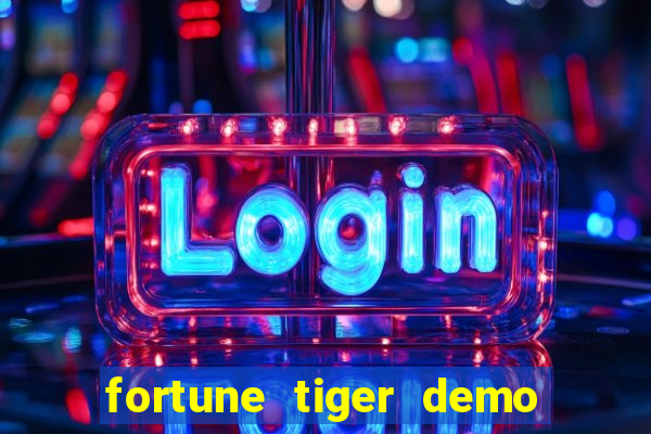 fortune tiger demo pg soft